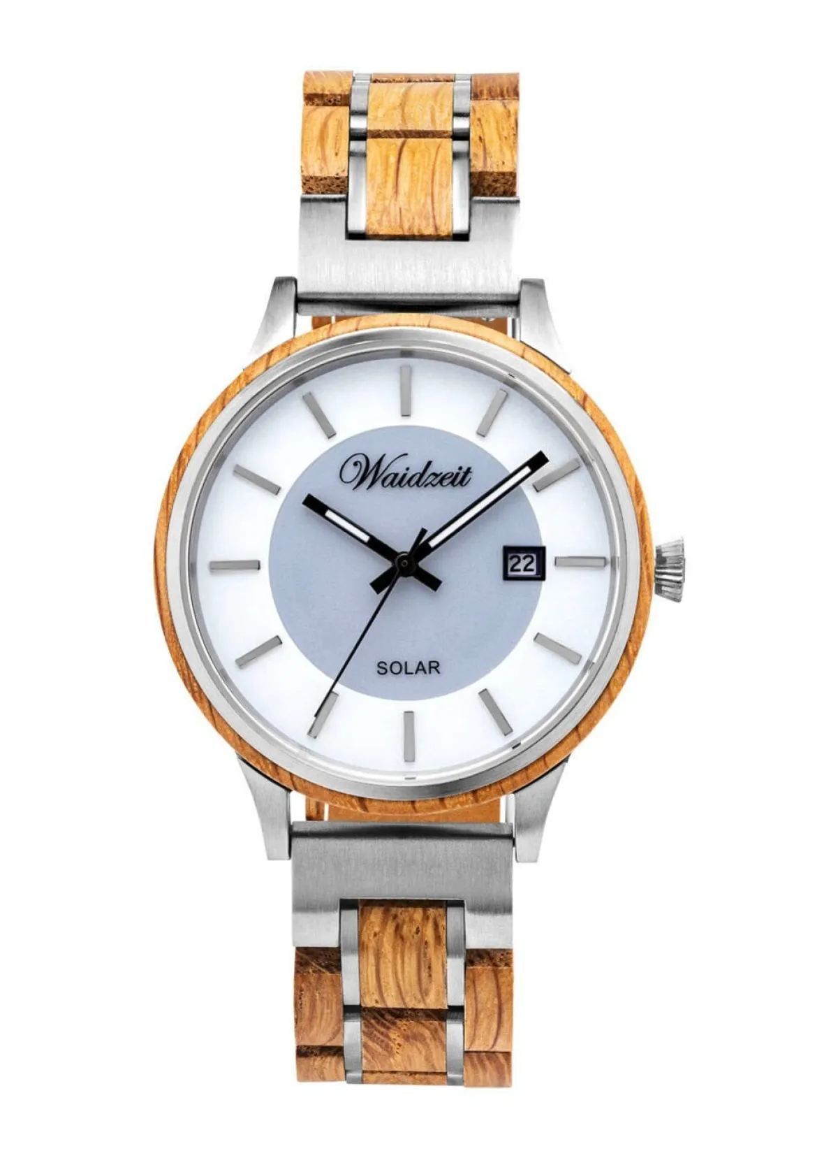 Clearance WAIDZEIT Solar-Herrenuhr SLB02W