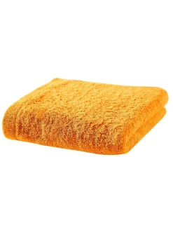BADER Walkfrottier-Serie aus reiner Baumwolle APRICOT UNI
