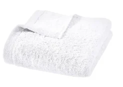 Discount BADER Walkfrottier-Serie aus reiner Baumwolle WEISS
