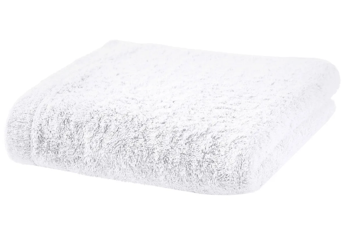 Discount BADER Walkfrottier-Serie aus reiner Baumwolle WEISS