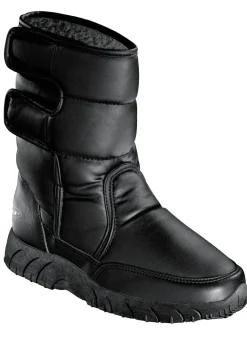 Online WALKMAXX ® Damen-Thermostiefel mit Eiskralle SCHWARZ