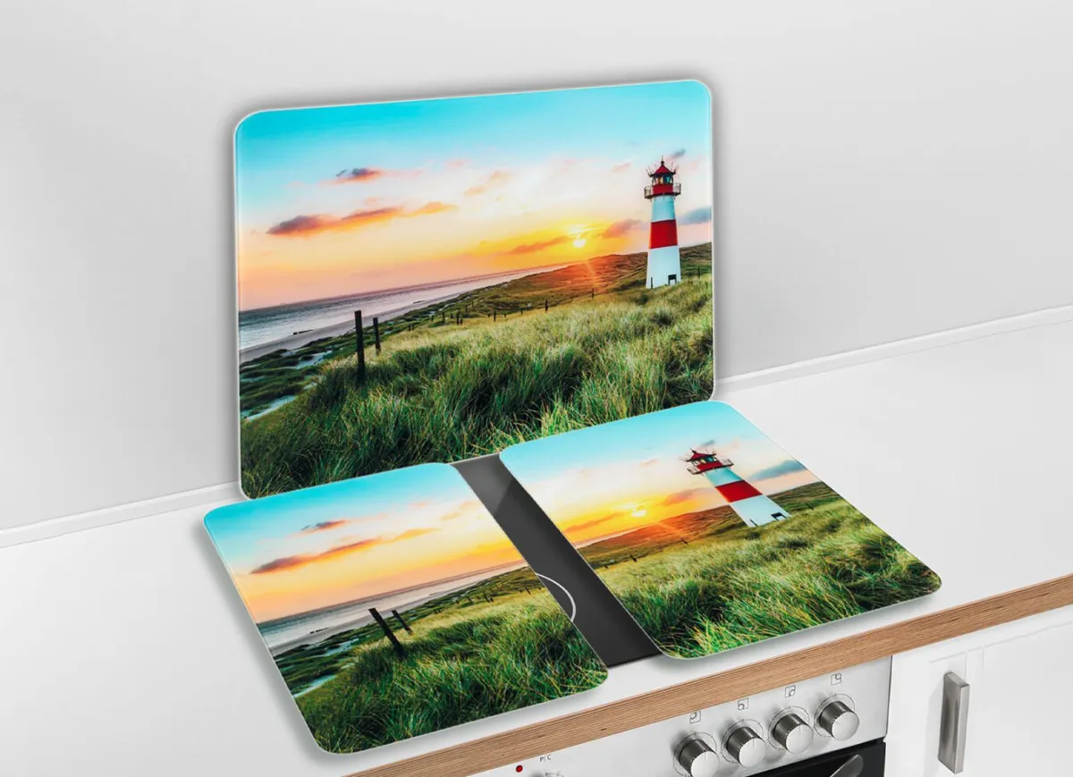 Sale WENKO Wandblende aus Glas von LEUCHTTURM