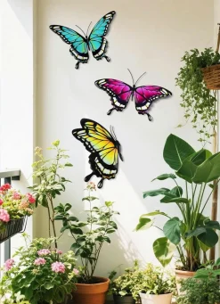 Outlet BADER Wanddeko 3er-Set 