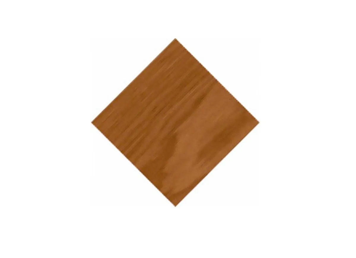 BADER Wanduhr aus massivem Holz EICHE