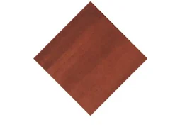 New BADER Wanduhr aus massivem Holz NUSSBAUM