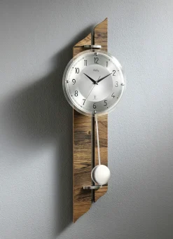 BADER Wanduhr mit Funkuhrwerk WILDEICHE