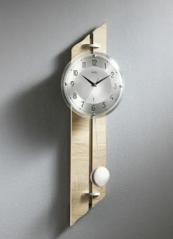 BADER Wanduhr mit Funkuhrwerk SONOMA
