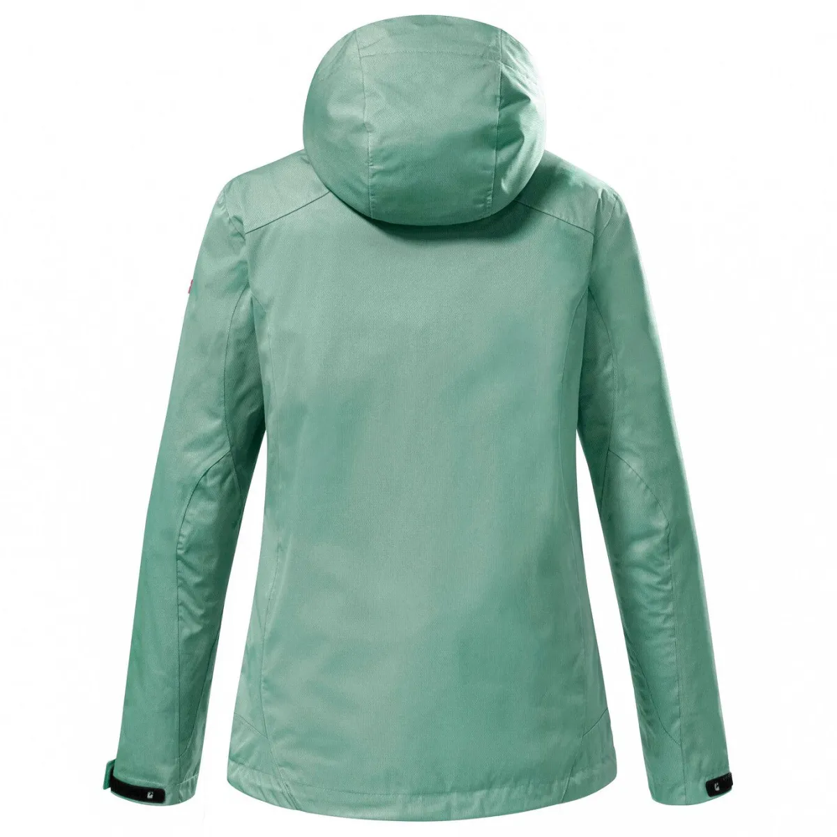 BADER Wasser- und winddichte Damen-Funktionsjacke PISTAZIE