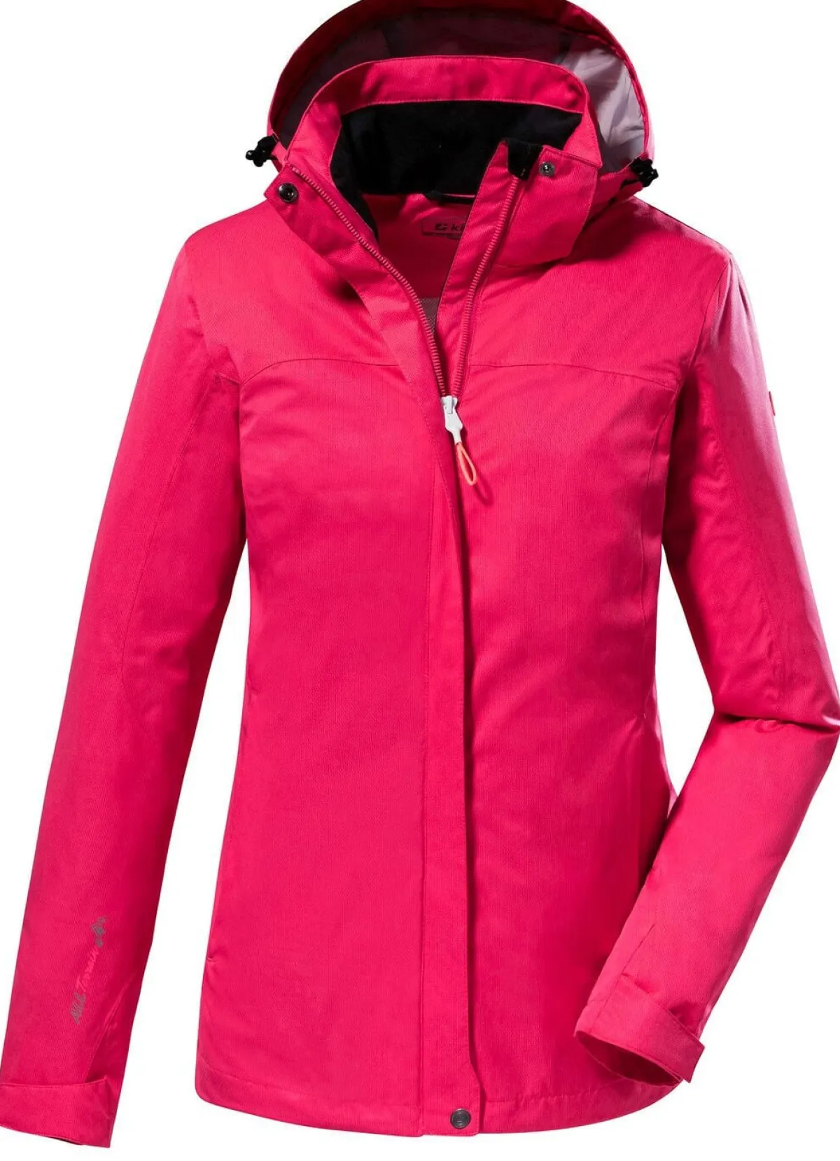 Outlet BADER Wasser- und winddichte Damen-Funktionsjacke ROSÉ