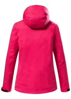 Outlet BADER Wasser- und winddichte Damen-Funktionsjacke ROSÉ