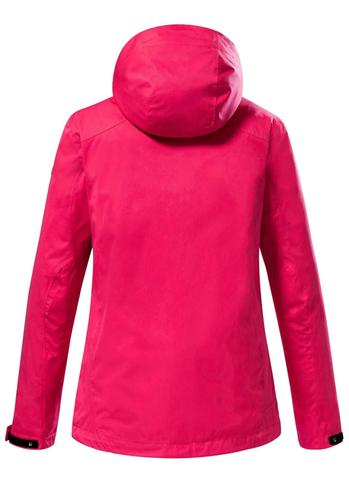 Outlet BADER Wasser- und winddichte Damen-Funktionsjacke ROSÉ
