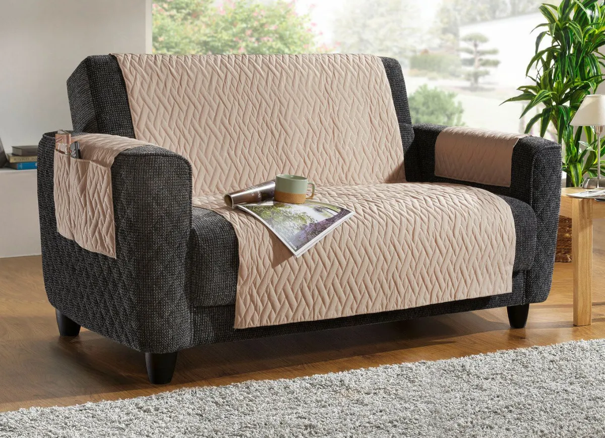 New BADER Wasserdichte Schoner – Schutzauflage BEIGE