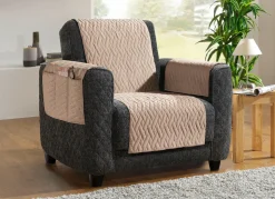 New BADER Wasserdichte Schoner – Schutzauflage BEIGE