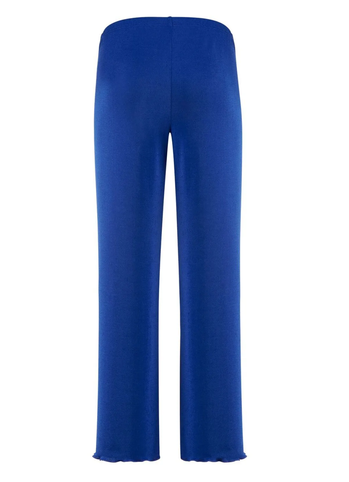 Best KLAUS MODELLE MADE IN GERMANY Weich fließende, 7/8-lange Hose ROYALBLAU