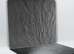 Hot WENKO Wandblende aus Glas, SCHIEFER