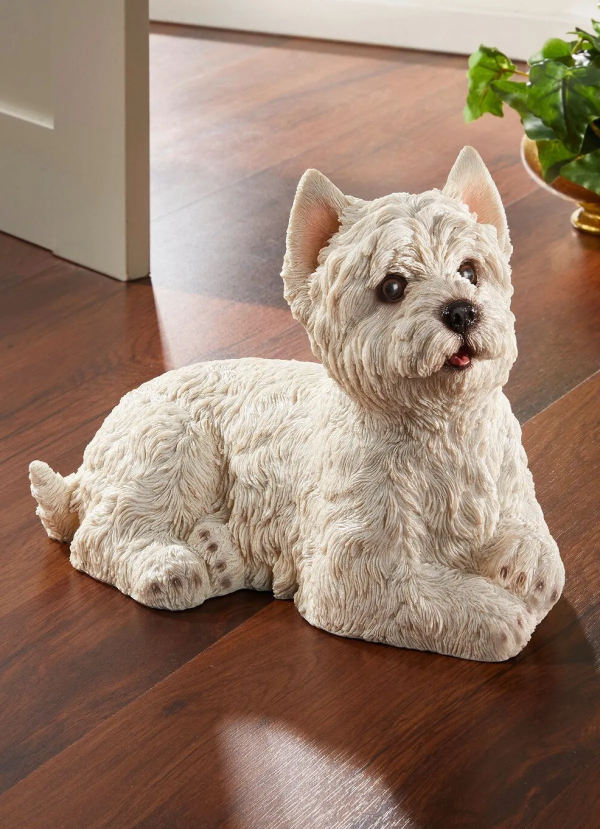 BADER West-Highland-Terrier WEISS