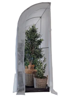 New BADER Winterschutz-Haus Iceland TRANSPARENT