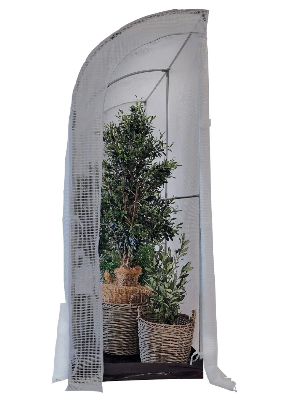 New BADER Winterschutz-Haus Iceland TRANSPARENT