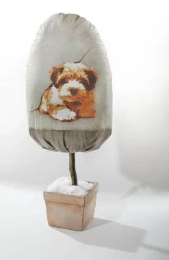 Online BADER Winterschutz Vlieshaube Hund BEIGE