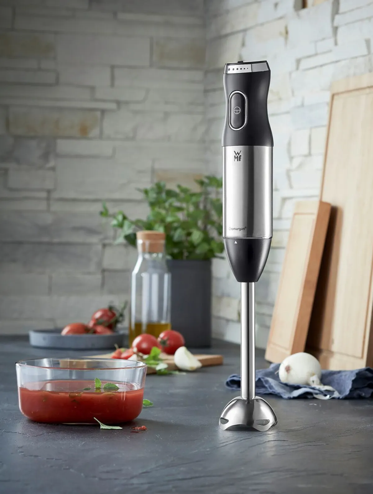 BADER „WMF” Stabmixer- Set SCHWARZ
