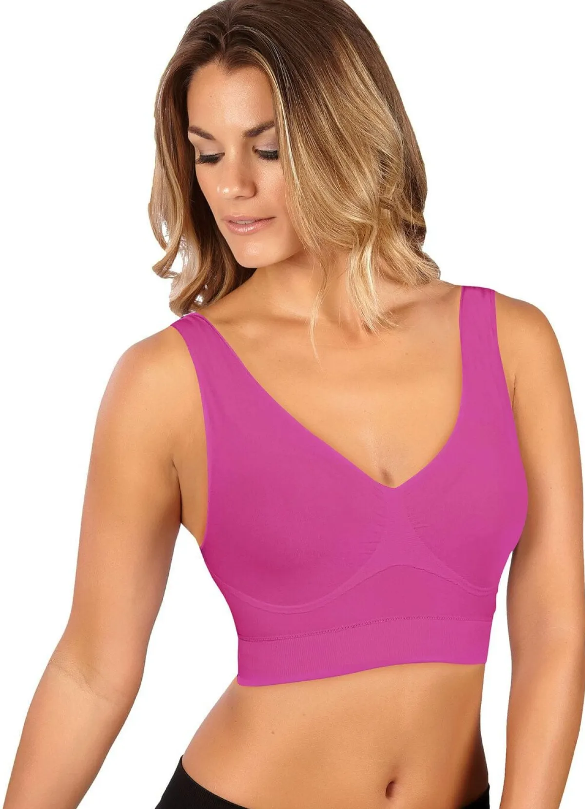 Clearance BADER Wohlfühl-BH, 7er-Pack MULTICOLOR