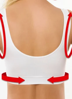 Clearance BADER Wohlfühl-BH, 7er-Pack MULTICOLOR
