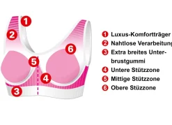 Clearance BADER Wohlfühl-BH, 7er-Pack MULTICOLOR