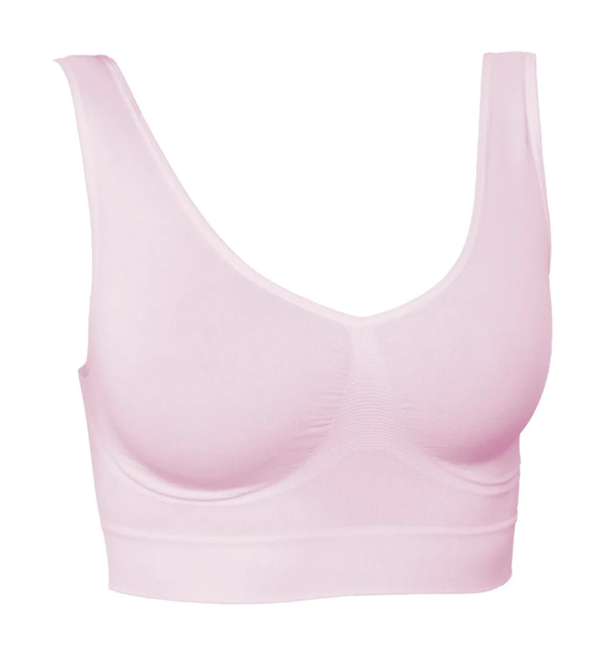 Hot BADER Wohlfühl-BH, 3er-Set ROSA-LAVENDEL-BLAU