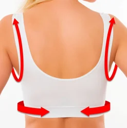 Online BADER Wohlfühl-BH, 3er-Set SCHWARZ-WEISS-NUDE