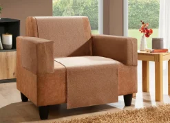 Clearance BADER Wohnaccessoires aus Chenille mit Anti-Rutsch-Beschichtung BRAUN