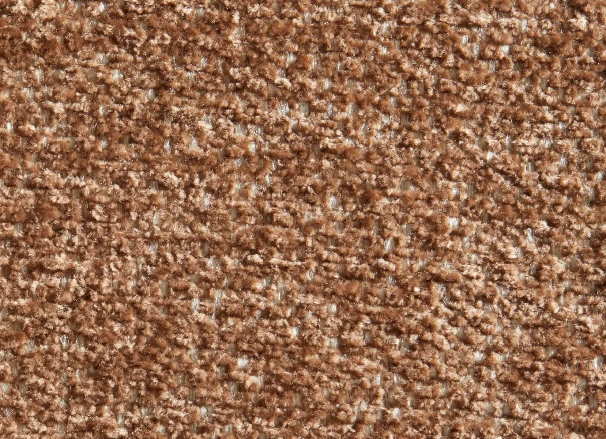 Clearance BADER Wohnaccessoires aus Chenille mit Anti-Rutsch-Beschichtung BRAUN