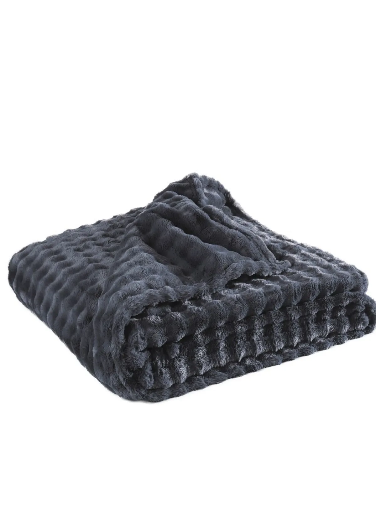 Clearance BADER Wohnaccessoires in weicher Super-Soft-Touch Qualität ANTHRAZIT