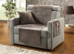 Sale BADER Wohnaccessoires mit Anti-Rutsch-Beschichtung TAUPE