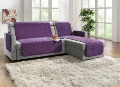 Discount BADER Wohnaccessoires mit Fleckschutz LILA