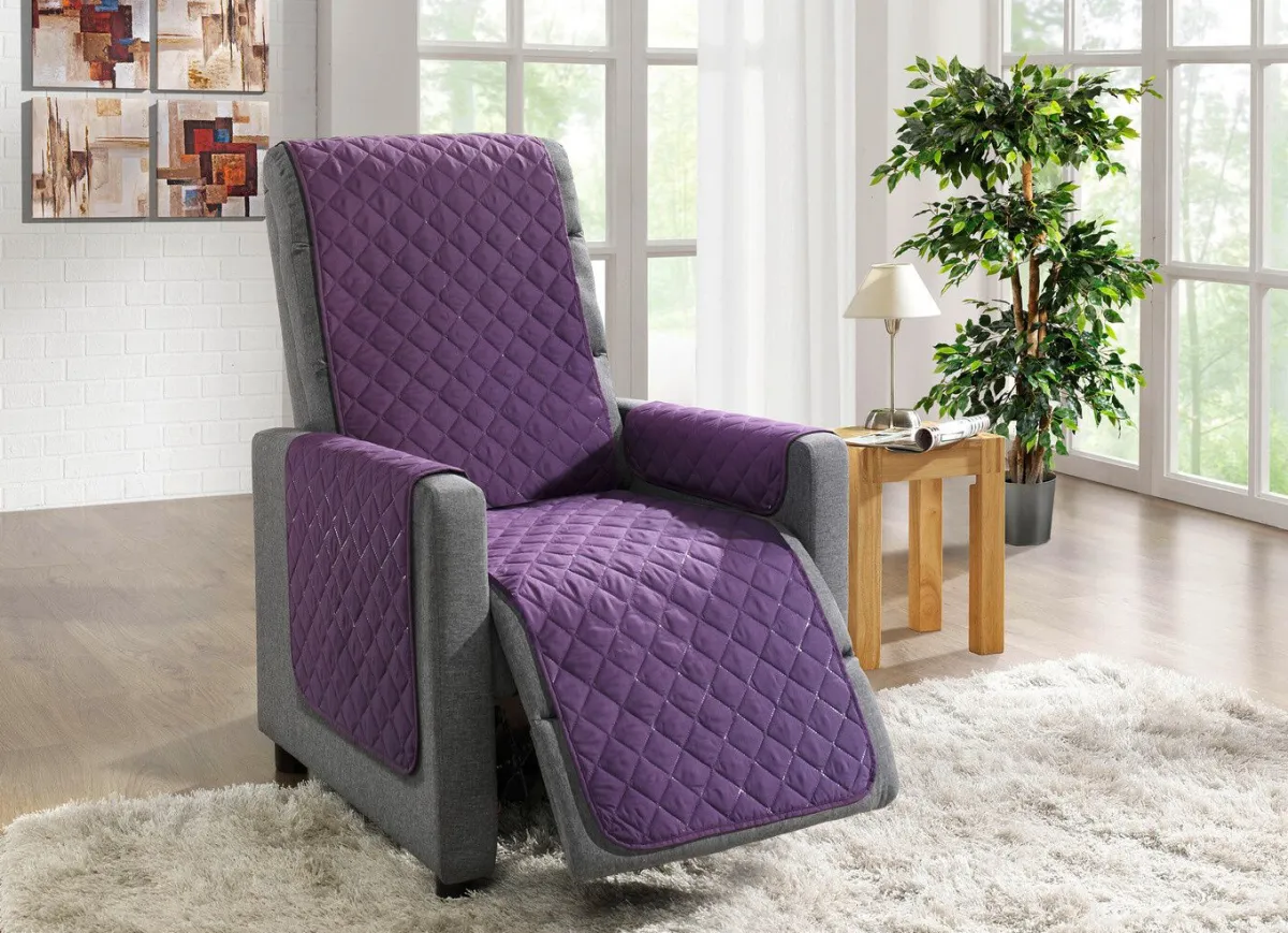 Discount BADER Wohnaccessoires mit Fleckschutz LILA