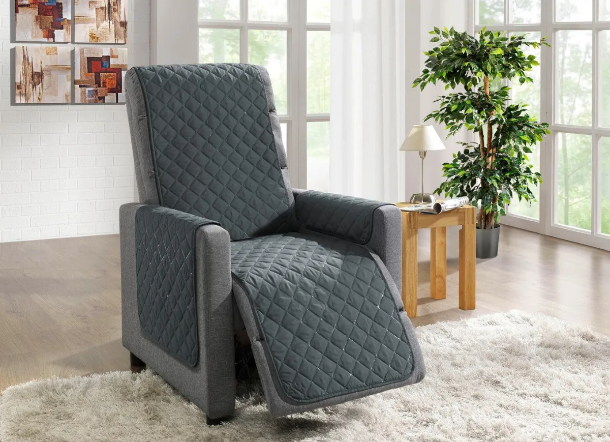 Best BADER Wohnaccessoires mit Fleckschutz ANTHRAZIT