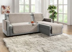 New BADER Wohnaccessoires mit Fleckschutz NATUR