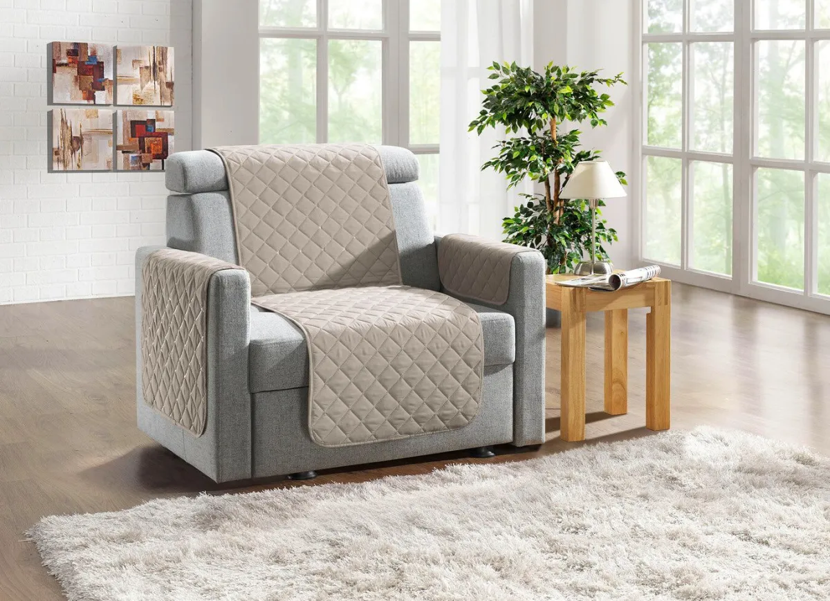 New BADER Wohnaccessoires mit Fleckschutz NATUR