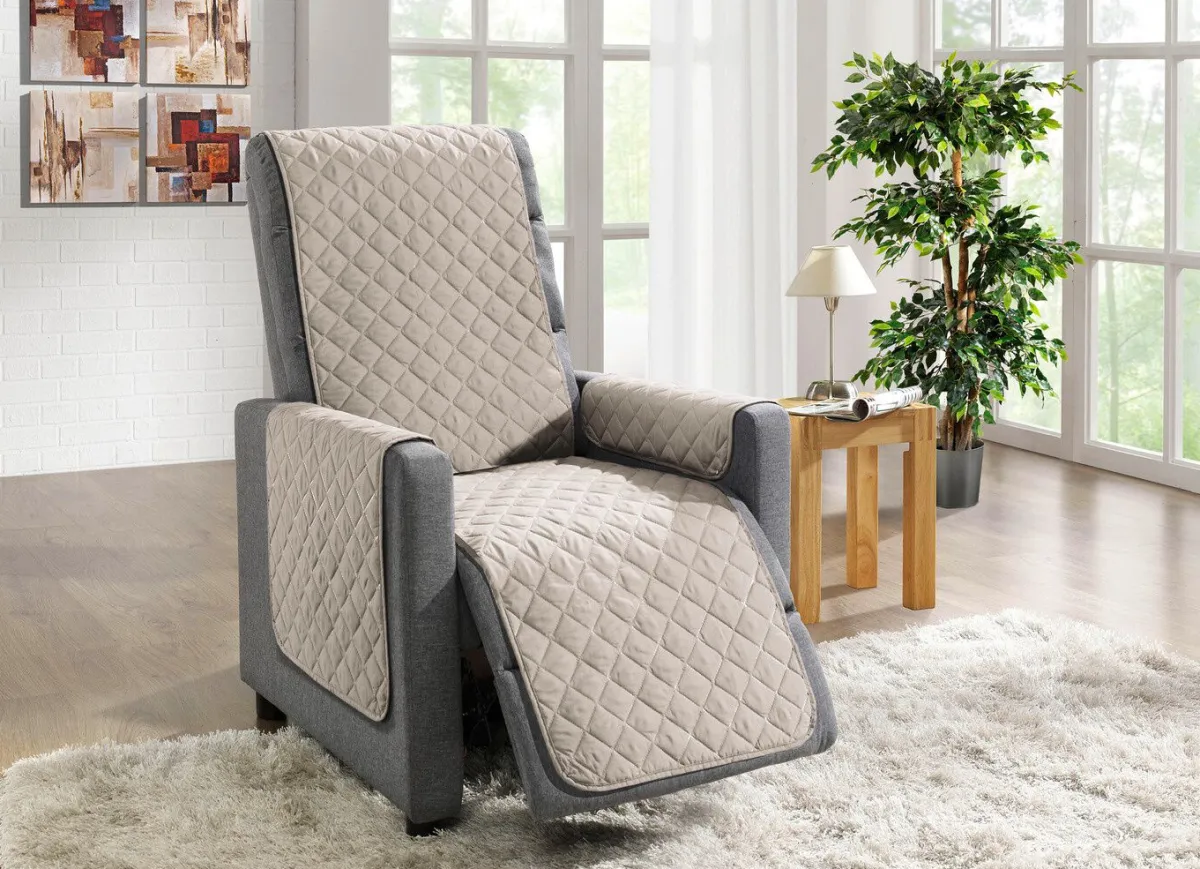 New BADER Wohnaccessoires mit Fleckschutz NATUR