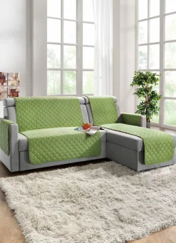 Outlet BADER Wohnaccessoires mit Fleckschutz GRÜN