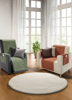 Online BADER Wohnaccessoires mit geketteltem Abschluss grün
