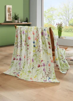 BADER Wohndecke mit Anti-Statik-Ausrüstung multicolor