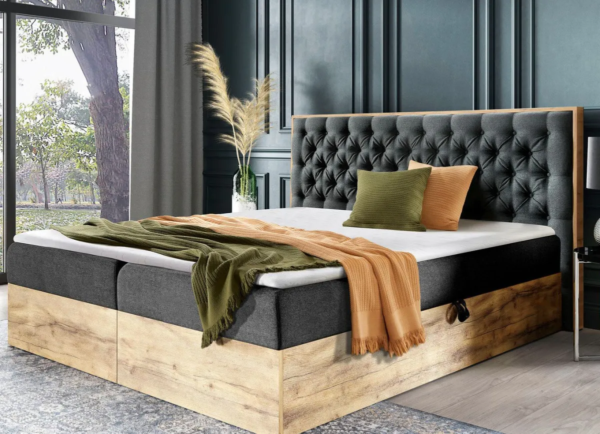 Hot BADER Wohndecke und Kissenbezug in toller Strickoptik GOLD