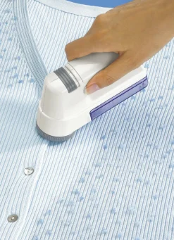 Outlet BADER Wollrasierer: 1, 2, 3 – Fusselfrei! WEISS