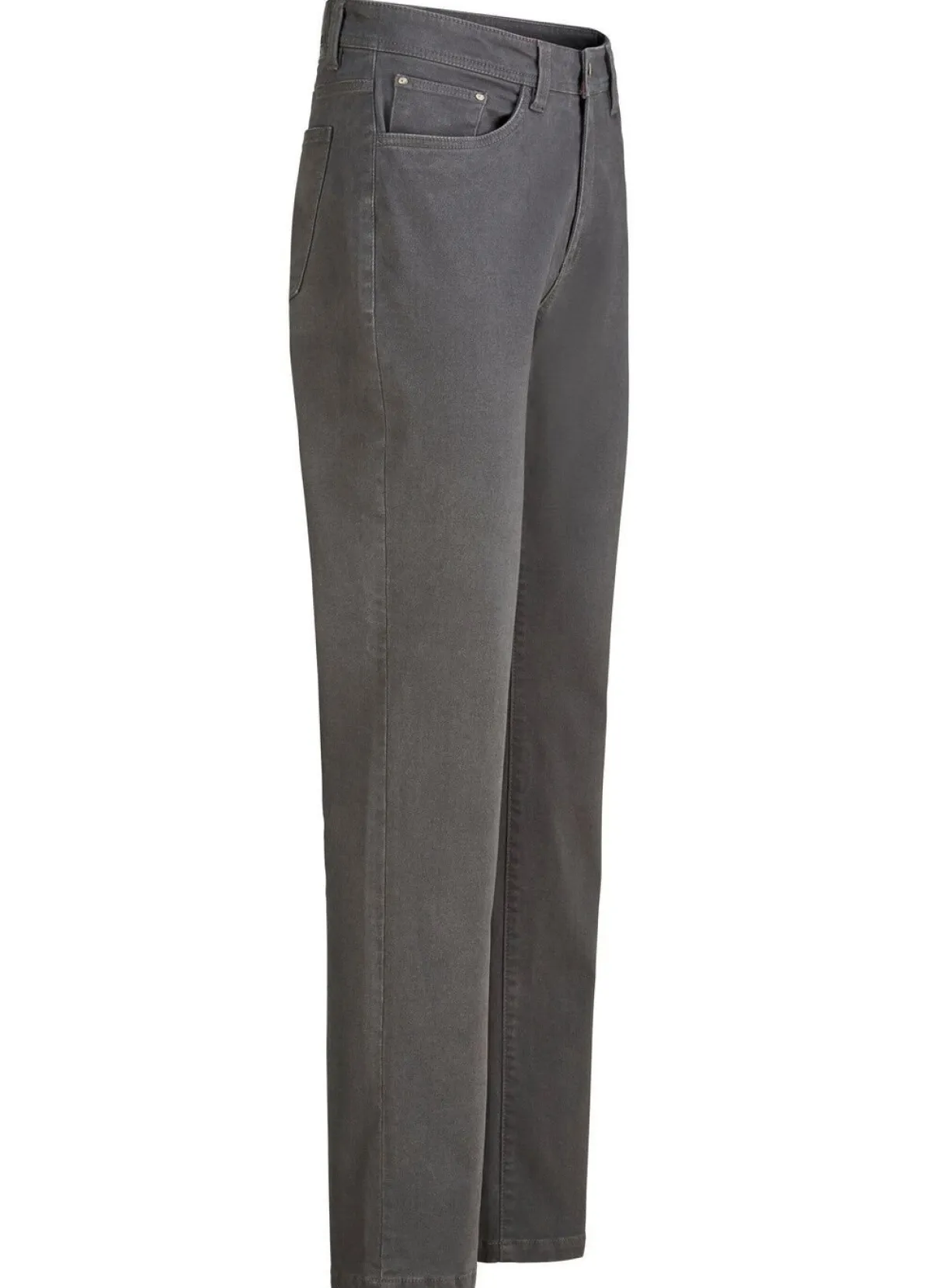 BADER Wärmende Thermojeans in 3 Farben GRAU