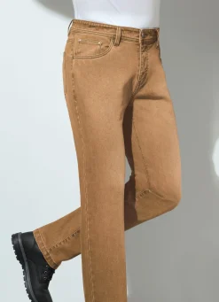 Discount BADER Wärmende Thermojeans in 3 Farben BEIGE