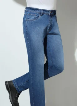 Best BADER Wärmende Thermojeans in 3 Farben JEANSBLAU