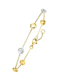 Clearance BADER Wunderschönes Armband in Bicolor