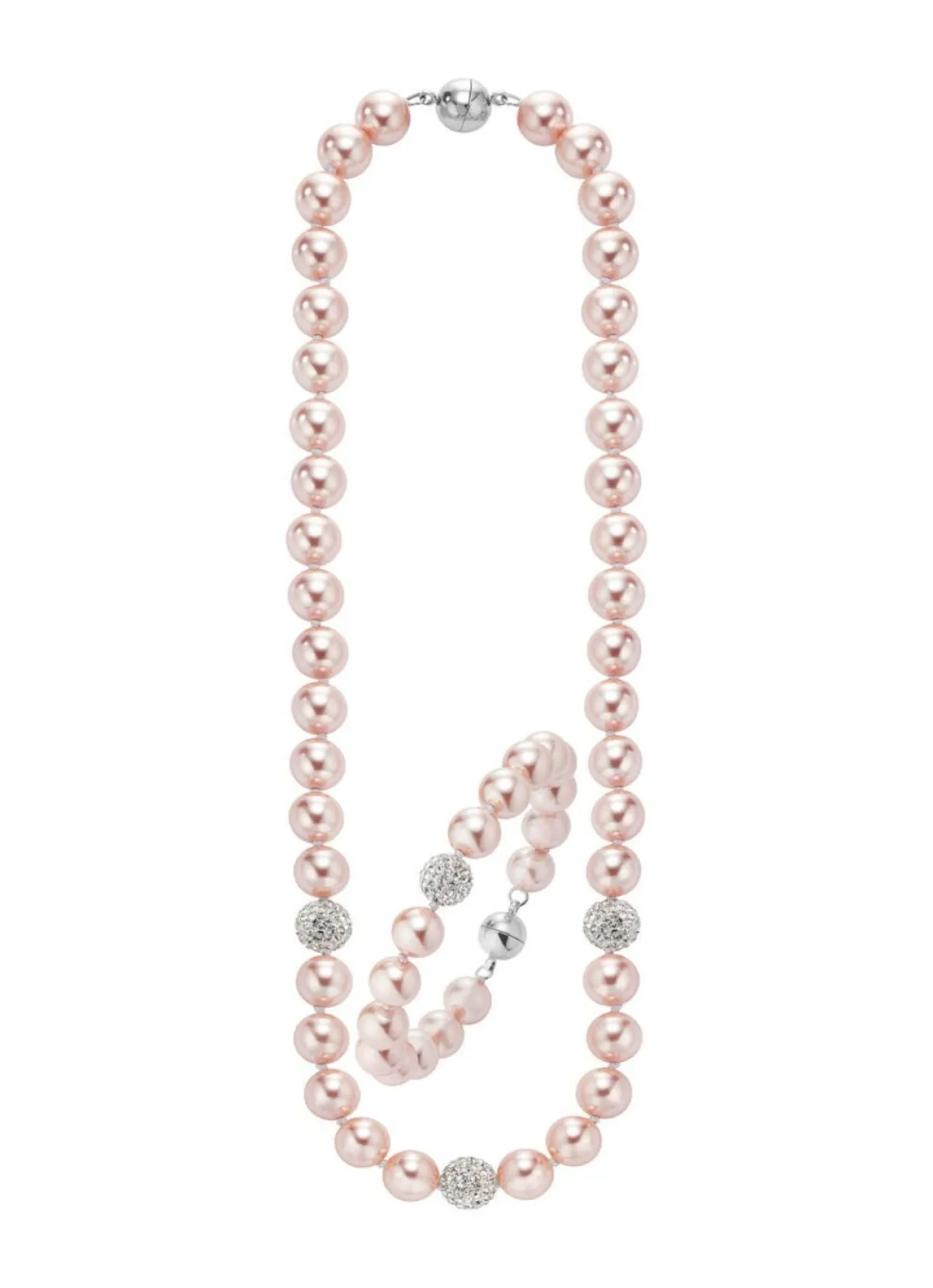 Best BADER Wunderschön schimmerndes, 2-teiliges Schmuck-Set ROSÉ