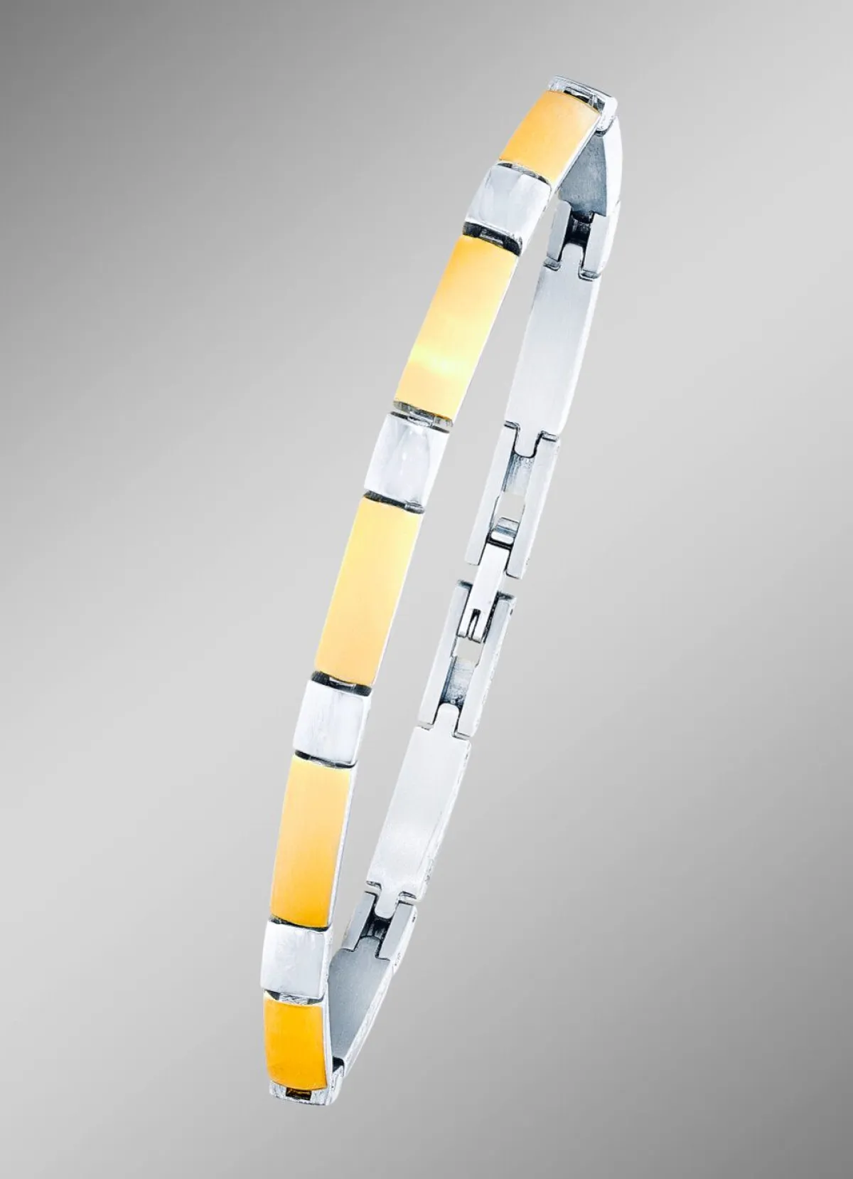 Hot BADER Wunderschön und modern: Armband in Bicolor